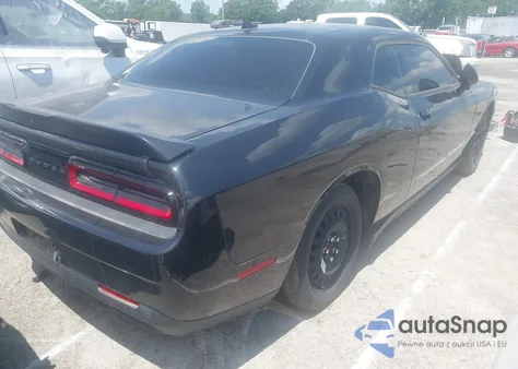 2023 Dodge Challenger R/T из США, поврежденный, VIN 2C3CDZBT0PH669232